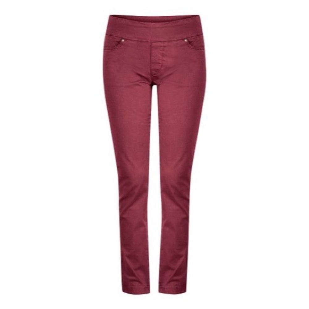 Aventura Tibetan Red Liz Jeggings - Picture 2 of 4